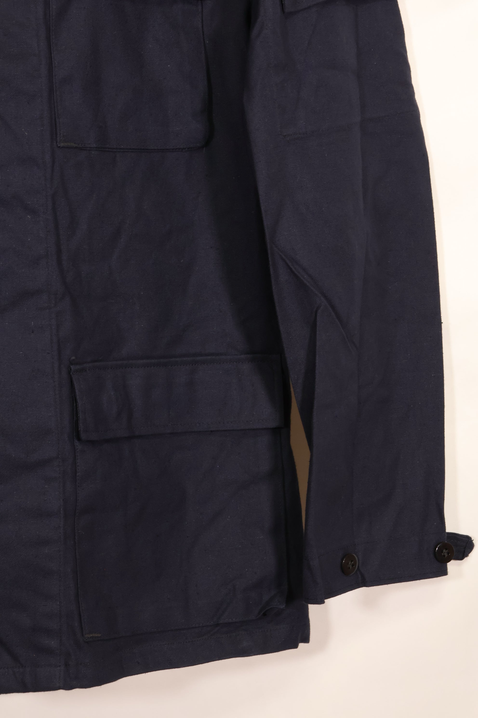 1980's East German Navy cotton utility jacket, Unused