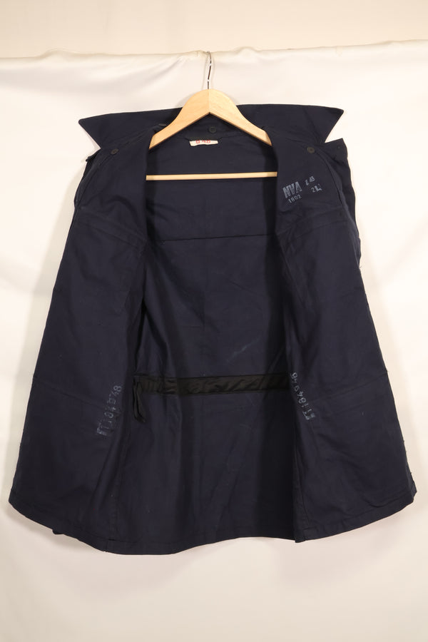 1980's East German Navy cotton utility jacket, Unused