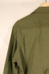 1967 Contract, S-S, 3rd Model Jungle Fatigue Jacket, 25th Infantry Division Patch, Used