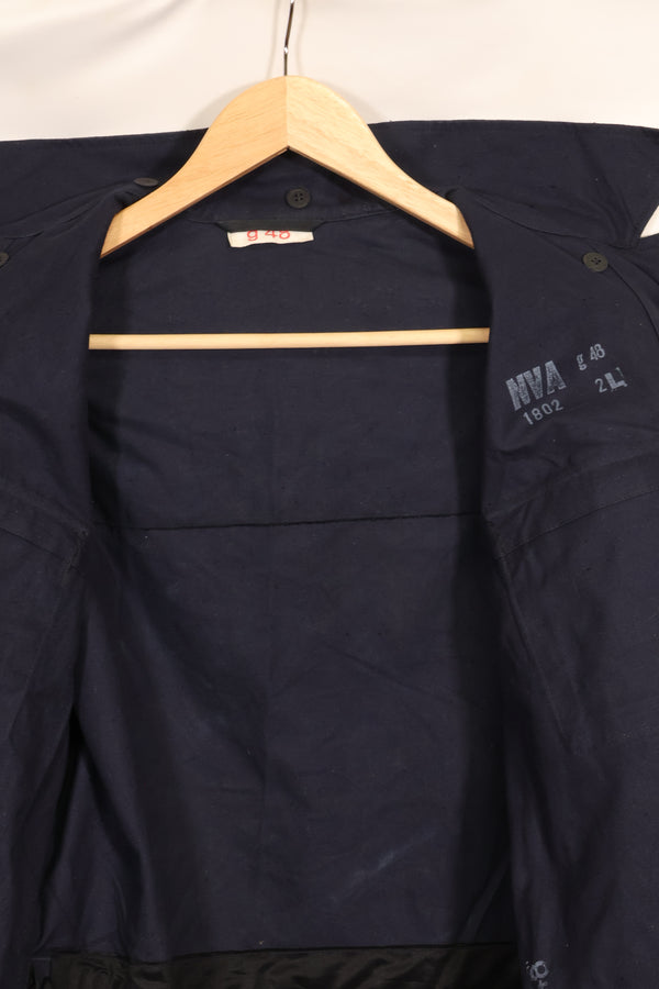 1980's East German Navy cotton utility jacket, Unused