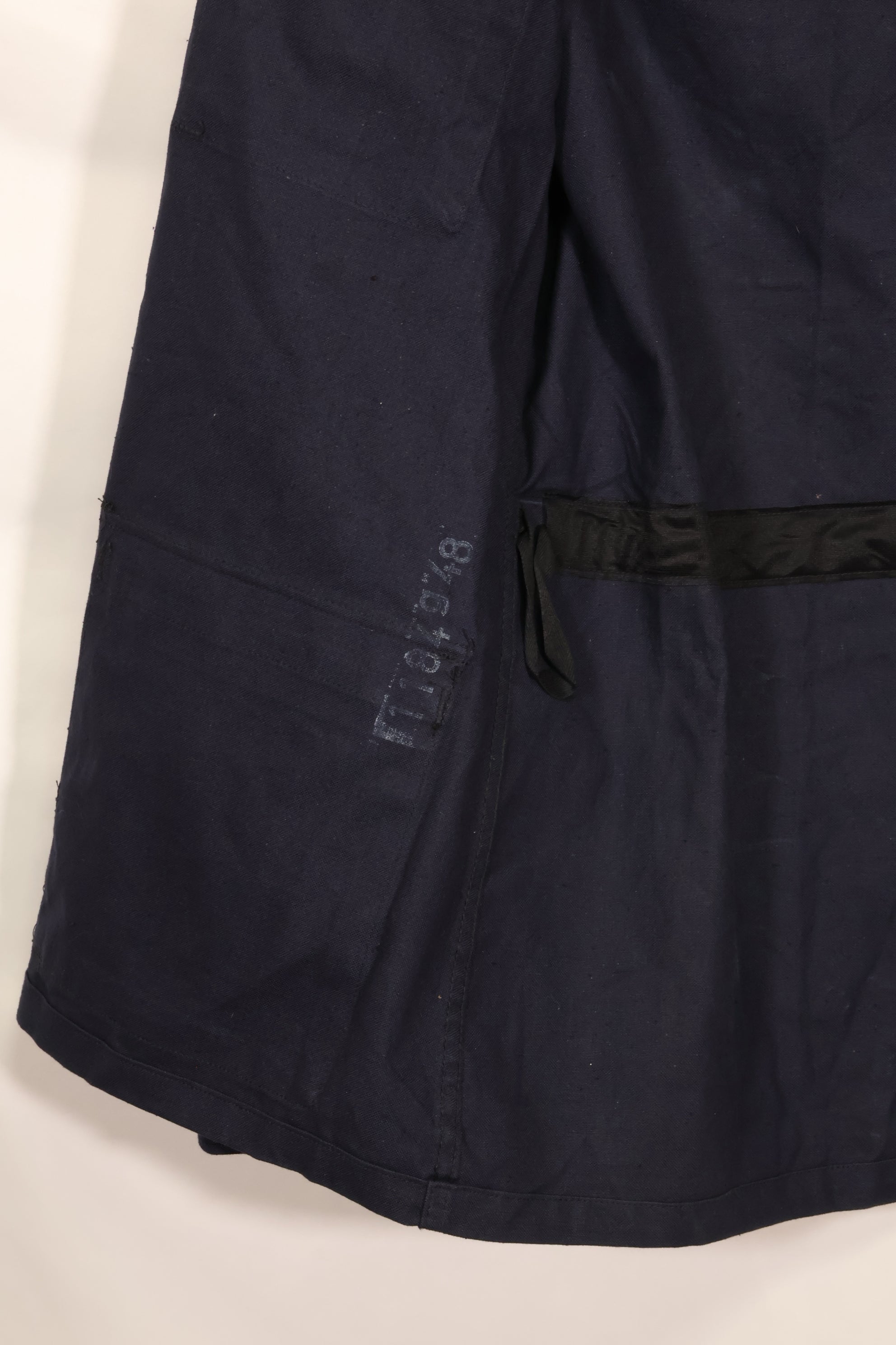 1980's East German Navy cotton utility jacket, Unused