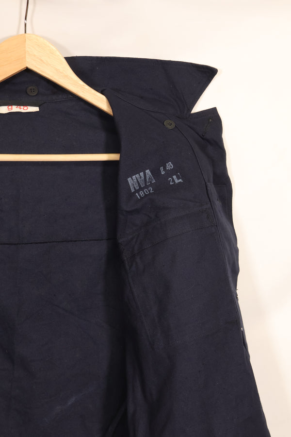 1980's East German Navy cotton utility jacket, Unused