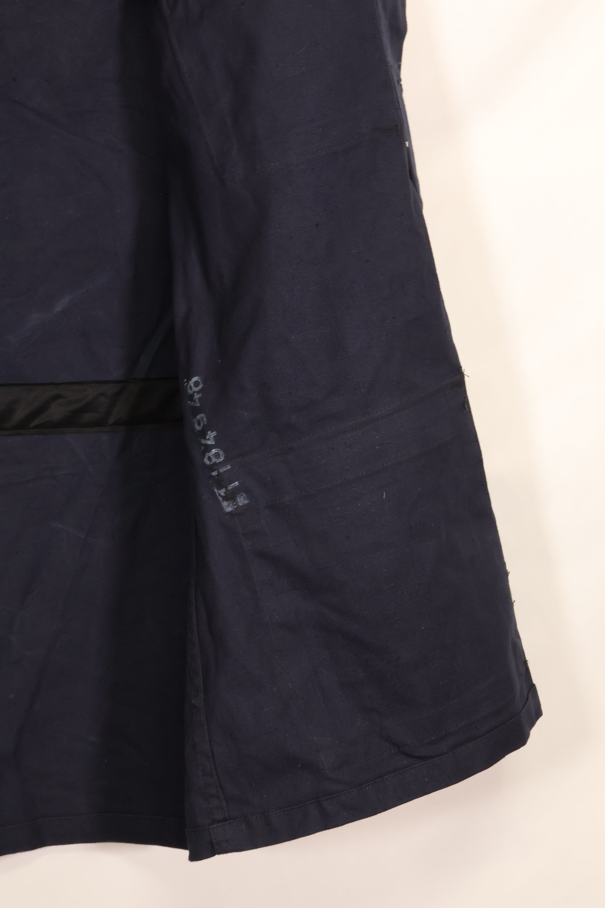 1980's East German Navy cotton utility jacket, Unused