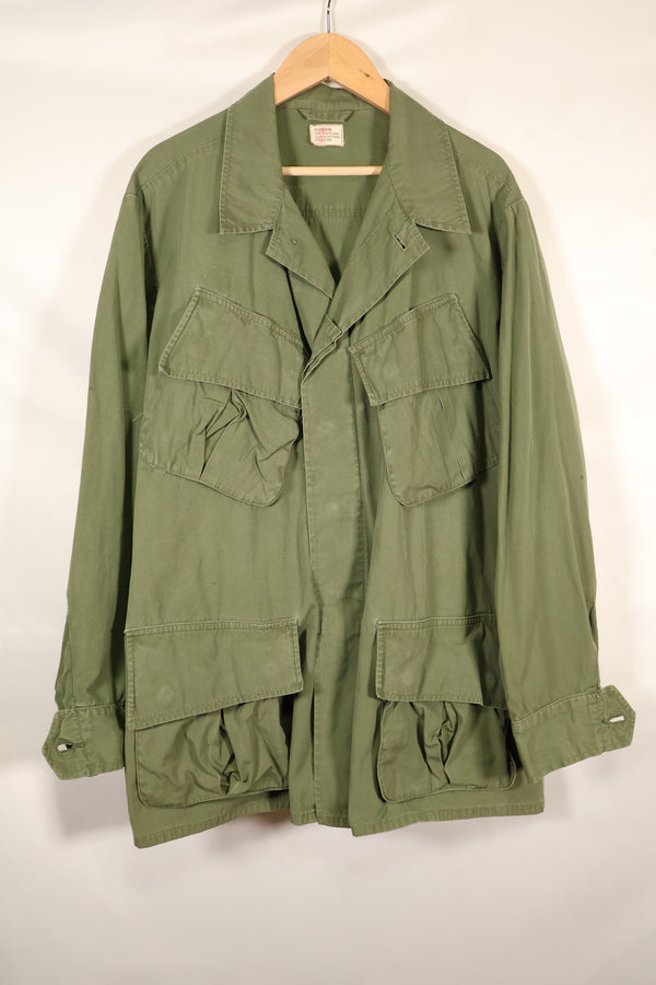 Circa 1967 M-S Non Ripstop 3rd Model Jungle Fatigue Jacket Used