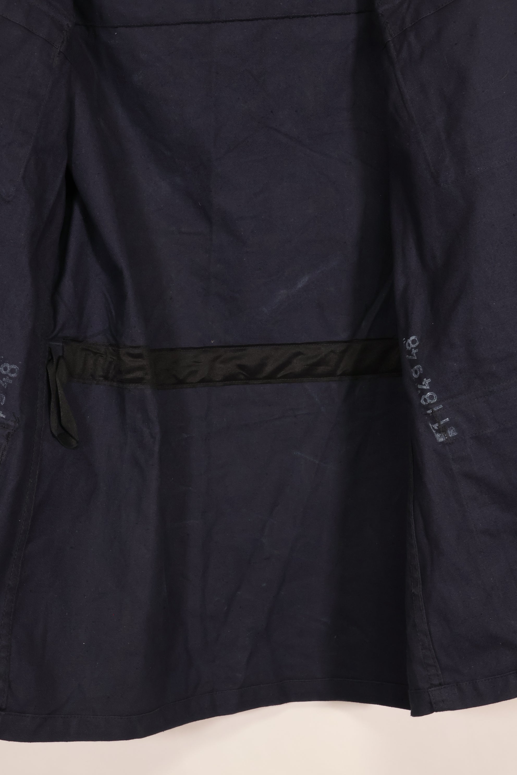 1980's East German Navy cotton utility jacket, Unused