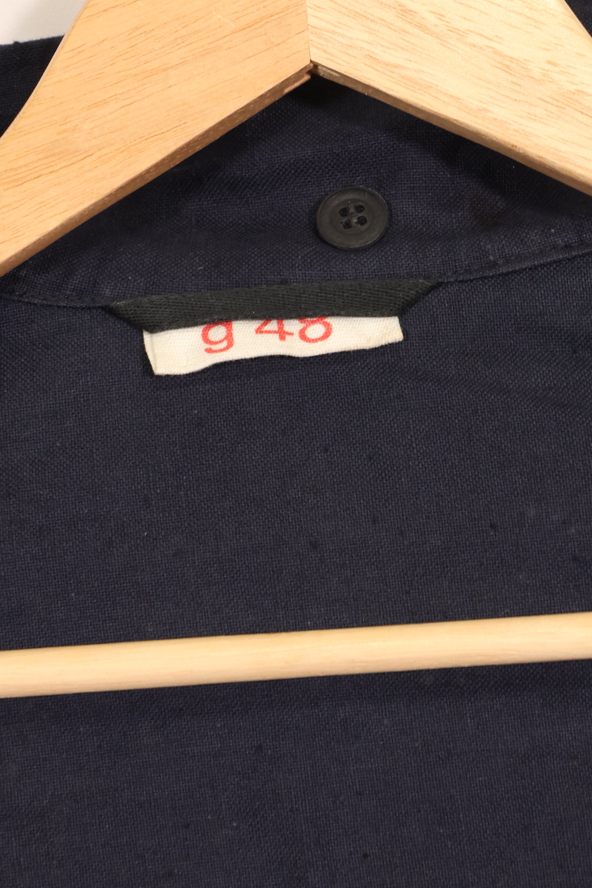1980's East German Navy cotton utility jacket, Unused