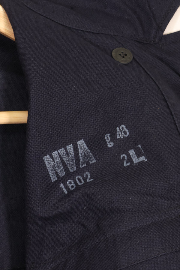 1980's East German Navy cotton utility jacket, Unused
