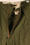 1952 Contract, M-L, U.S. Military, M-1951 Field Pants, M51 Pants, Used