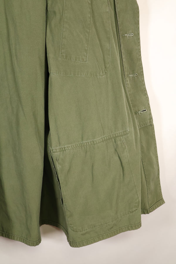 Circa 1967 M-S Non Ripstop 3rd Model Jungle Fatigue Jacket Used