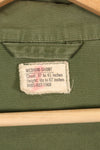 Circa 1967 M-S Non Ripstop 3rd Model Jungle Fatigue Jacket Used