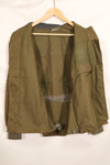 1980's Raindrop camouflage East German Army drop hunter jump jacket, unused A