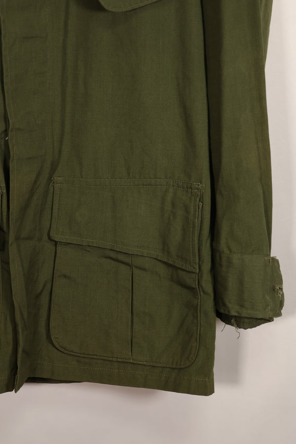 Real 1969 4th Model Jungle Fatigue Jacket X-S-R in good used condition.