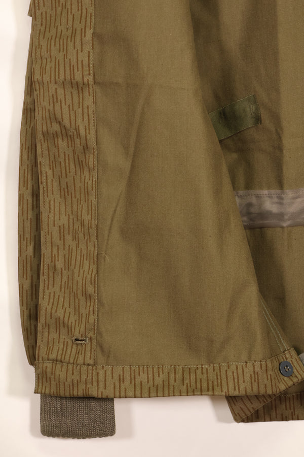 1980's Raindrop camouflage East German Army drop hunter jump jacket, unused A