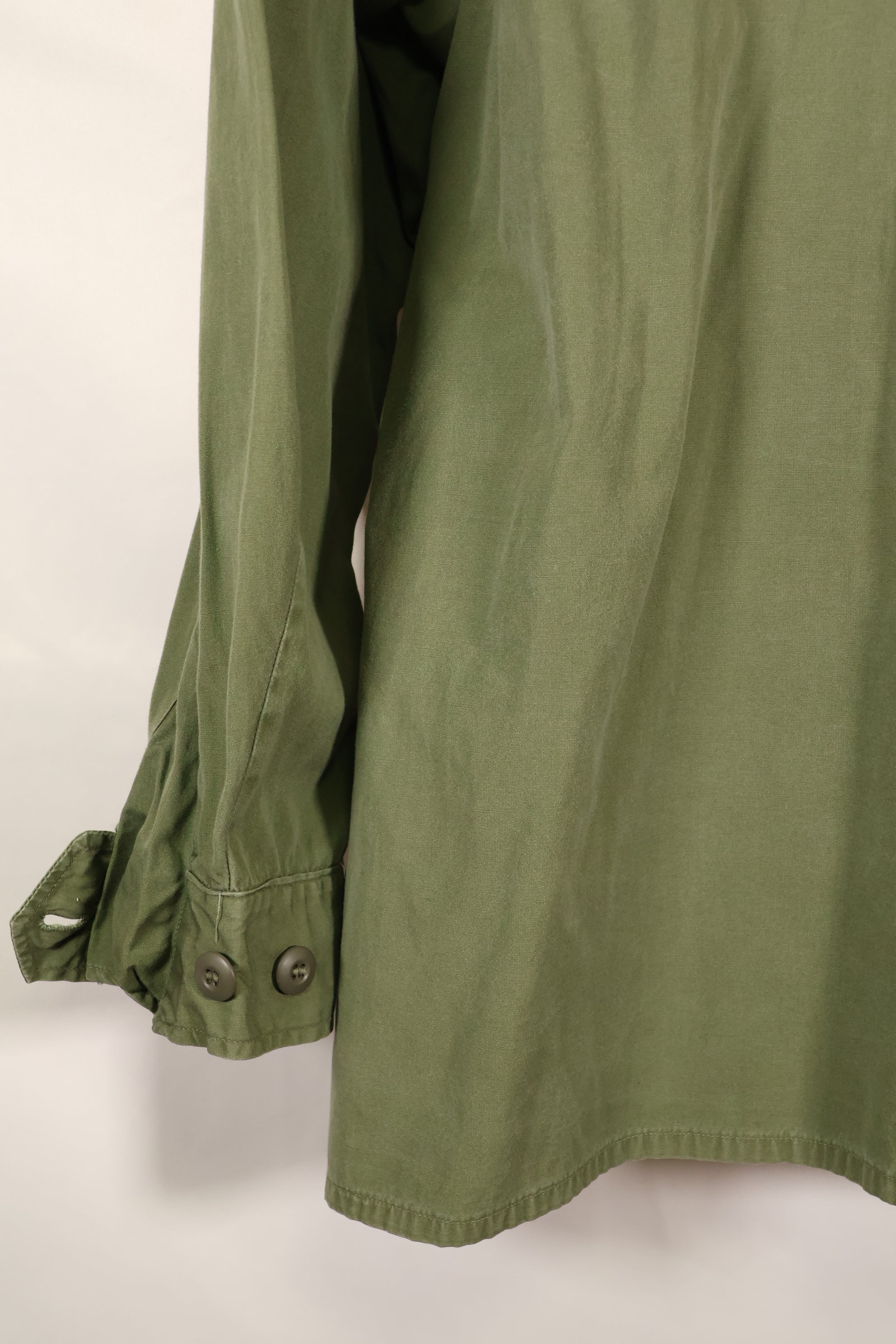 Circa 1967 M-S Non Ripstop 3rd Model Jungle Fatigue Jacket Used