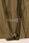 1980's Raindrop camouflage East German Army drop hunter jump jacket, unused A