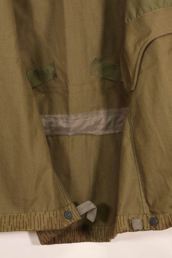 1980's Raindrop camouflage East German Army drop hunter jump jacket, unused A