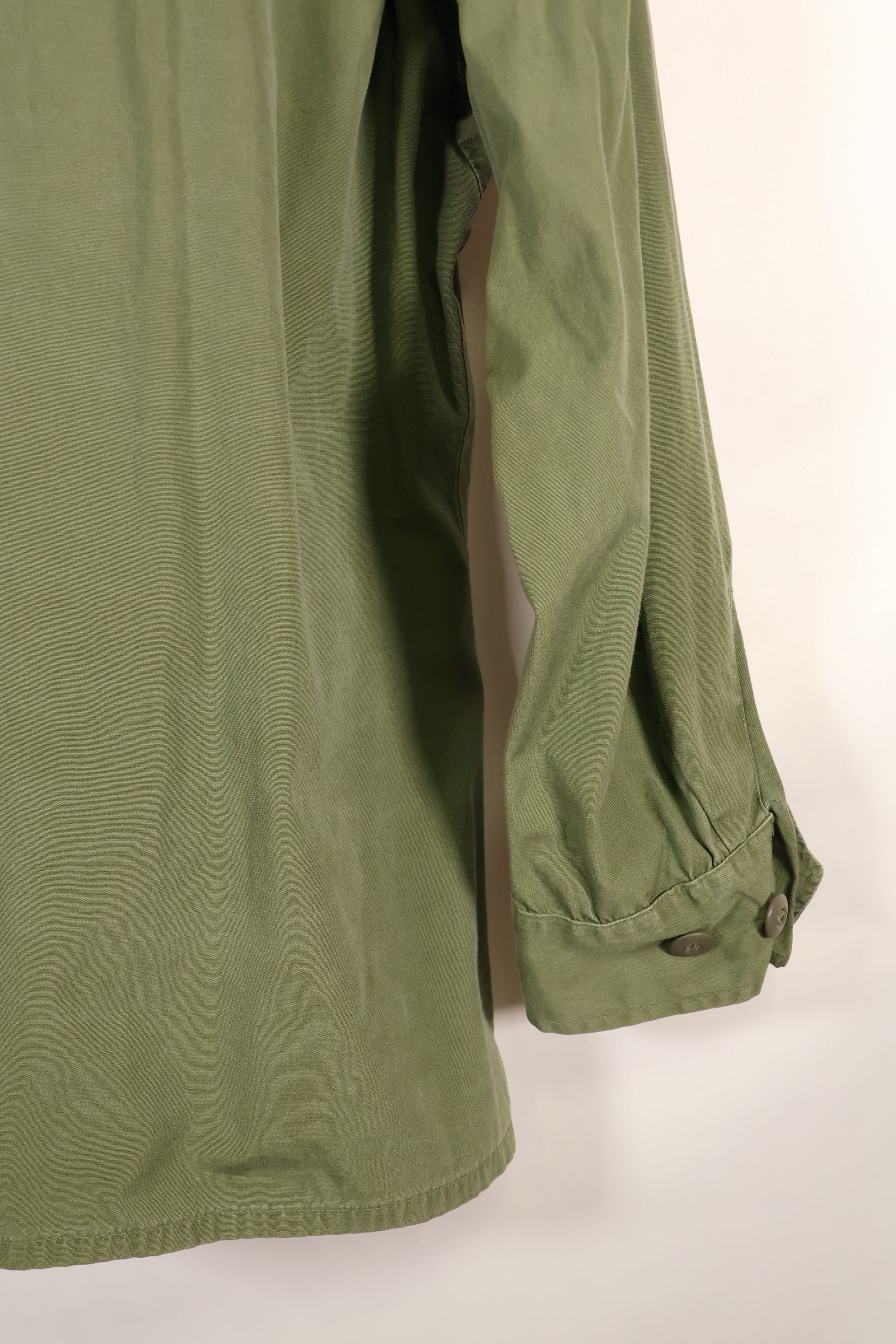 Circa 1967 M-S Non Ripstop 3rd Model Jungle Fatigue Jacket Used