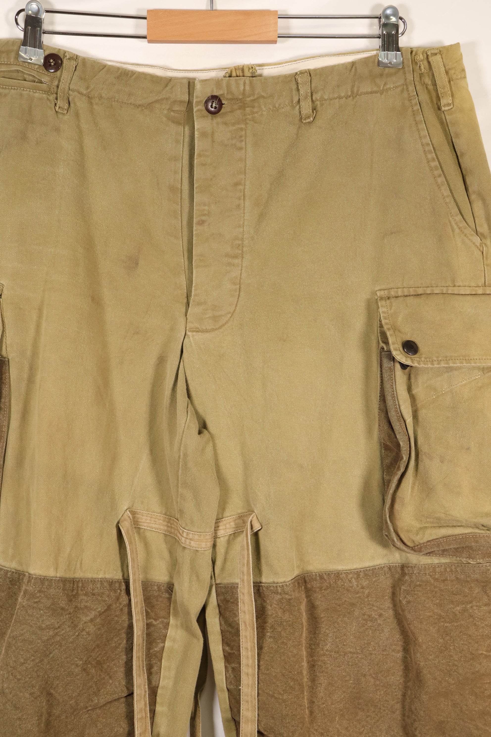 Movie Costume Large Movie Costume Private Ryan US Army M42 Jump Pants Used A