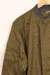 1980's Raindrop camouflage East German Army drop hunter jump jacket, unused, B