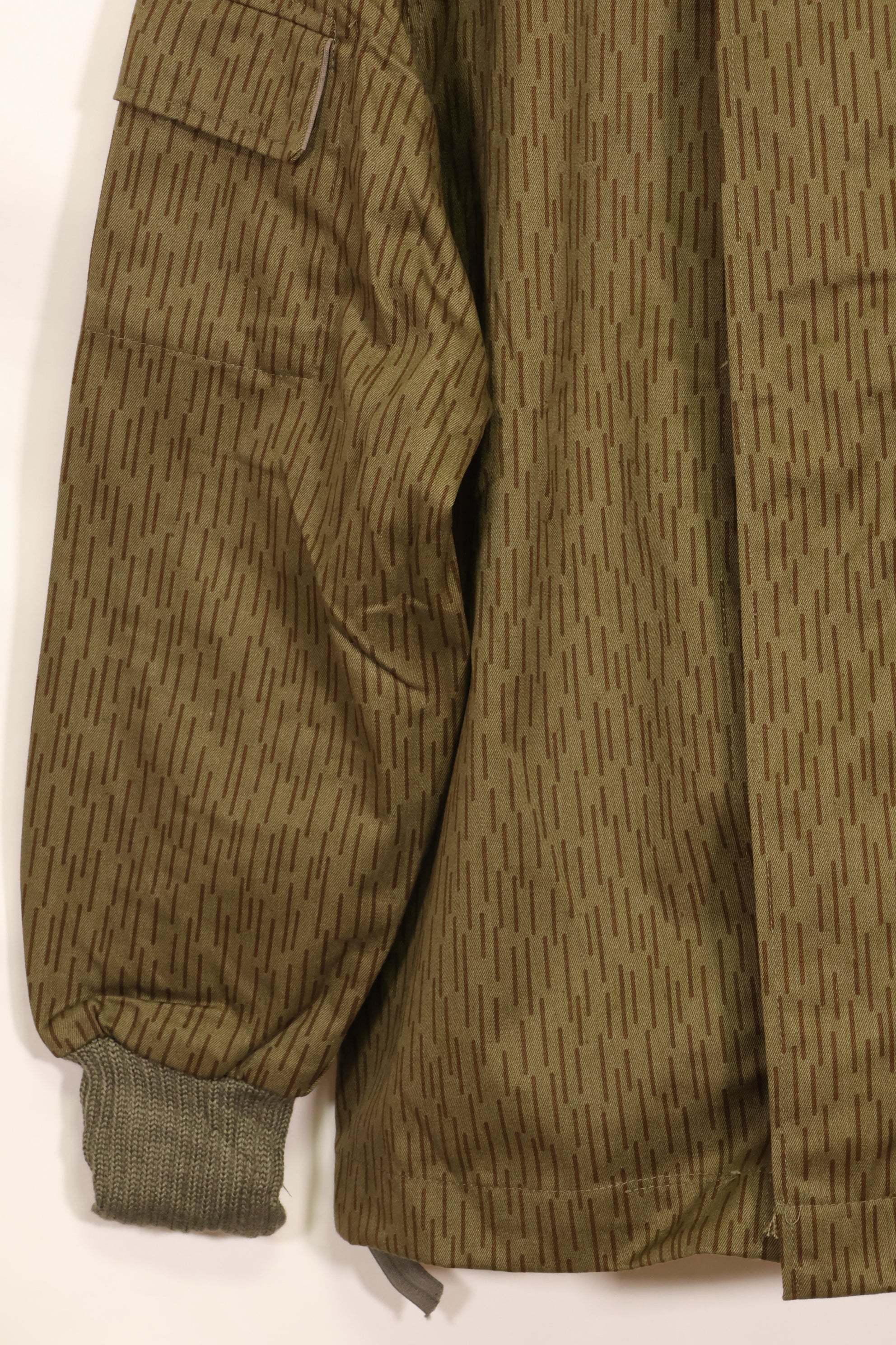 1980's Raindrop camouflage East German Army drop hunter jump jacket, unused, B
