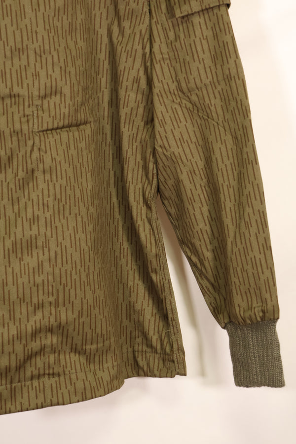 1980's Raindrop camouflage East German Army drop hunter jump jacket, unused, B