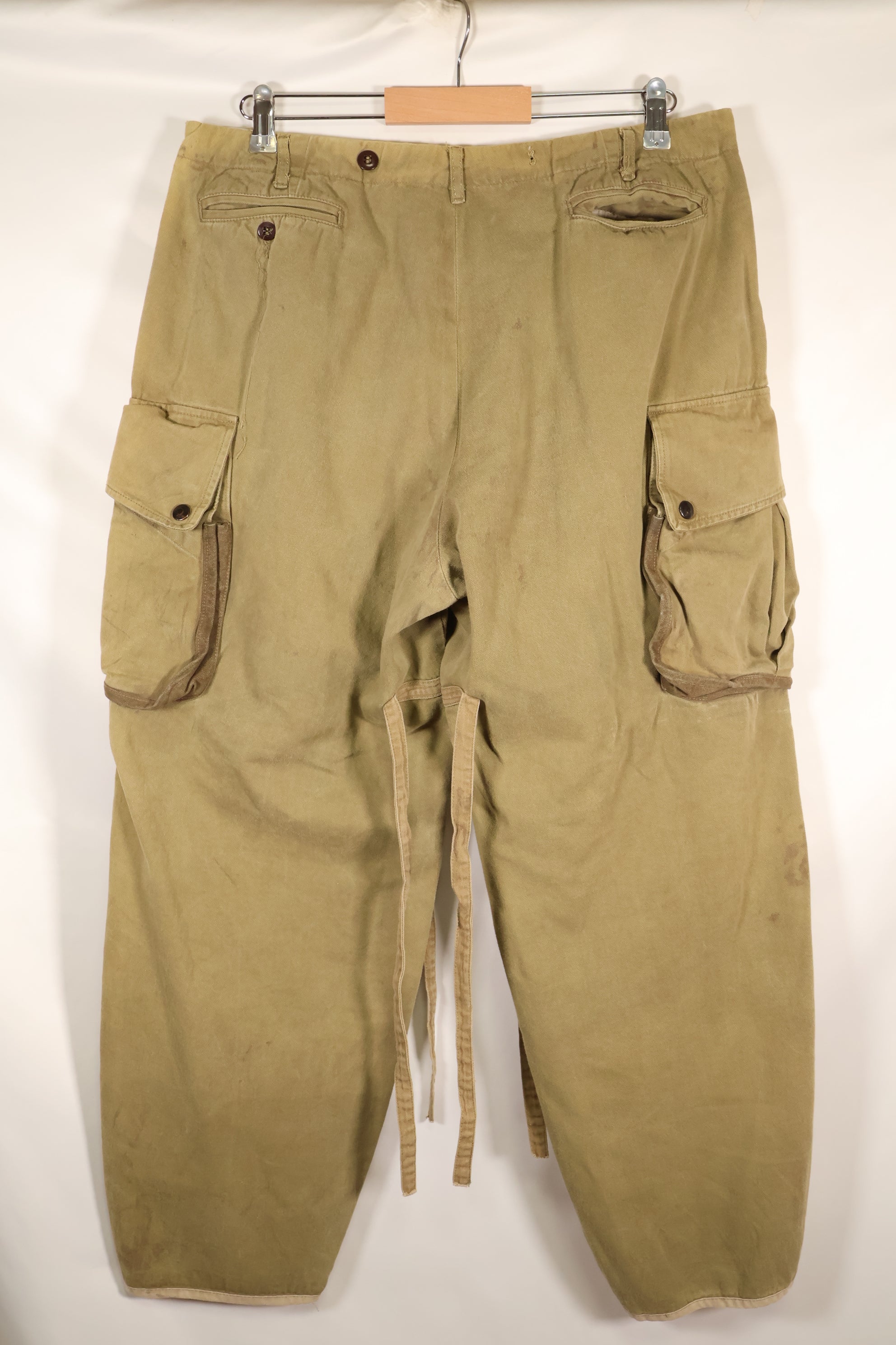 Movie Costume Large Movie Costume Private Ryan US Army M42 Jump Pants Used A