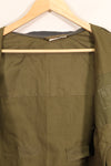 1980's Raindrop camouflage East German Army drop hunter jump jacket, unused, B