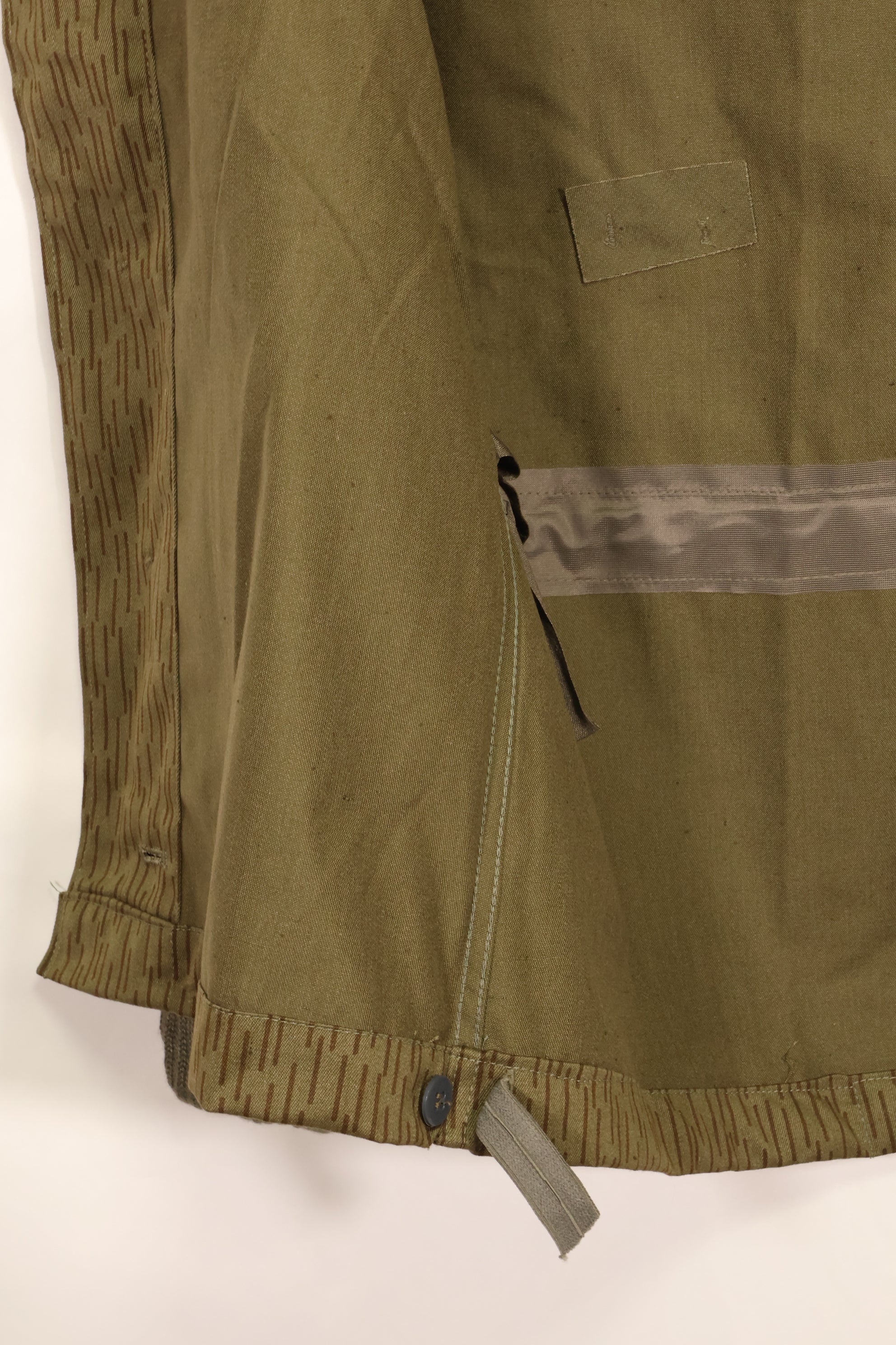 1980's Raindrop camouflage East German Army drop hunter jump jacket, unused, B
