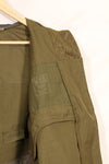 1980's Raindrop camouflage East German Army drop hunter jump jacket, unused, B