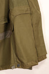 1980's Raindrop camouflage East German Army drop hunter jump jacket, unused, B