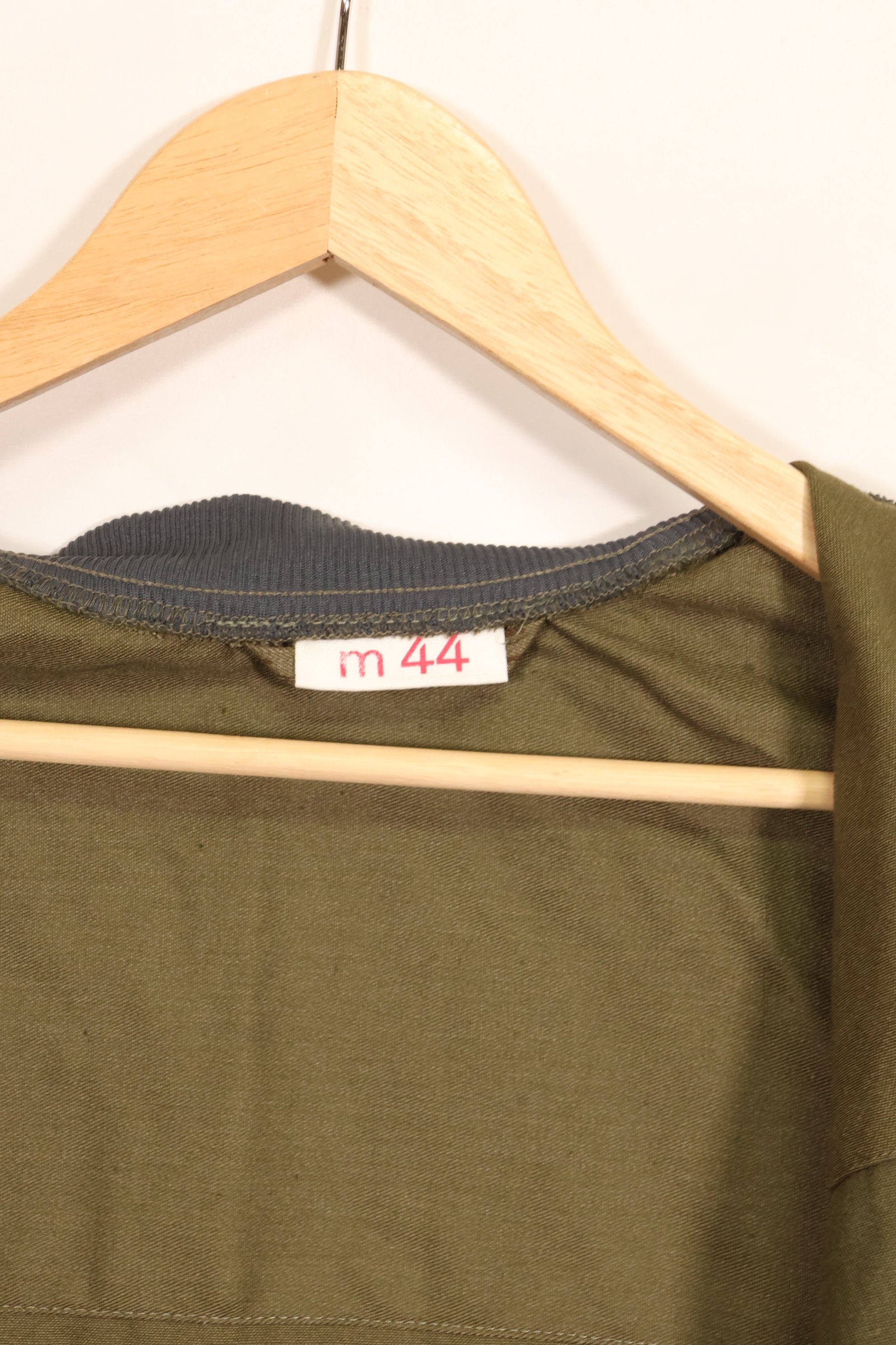 1980's Raindrop camouflage East German Army drop hunter jump jacket, unused, B