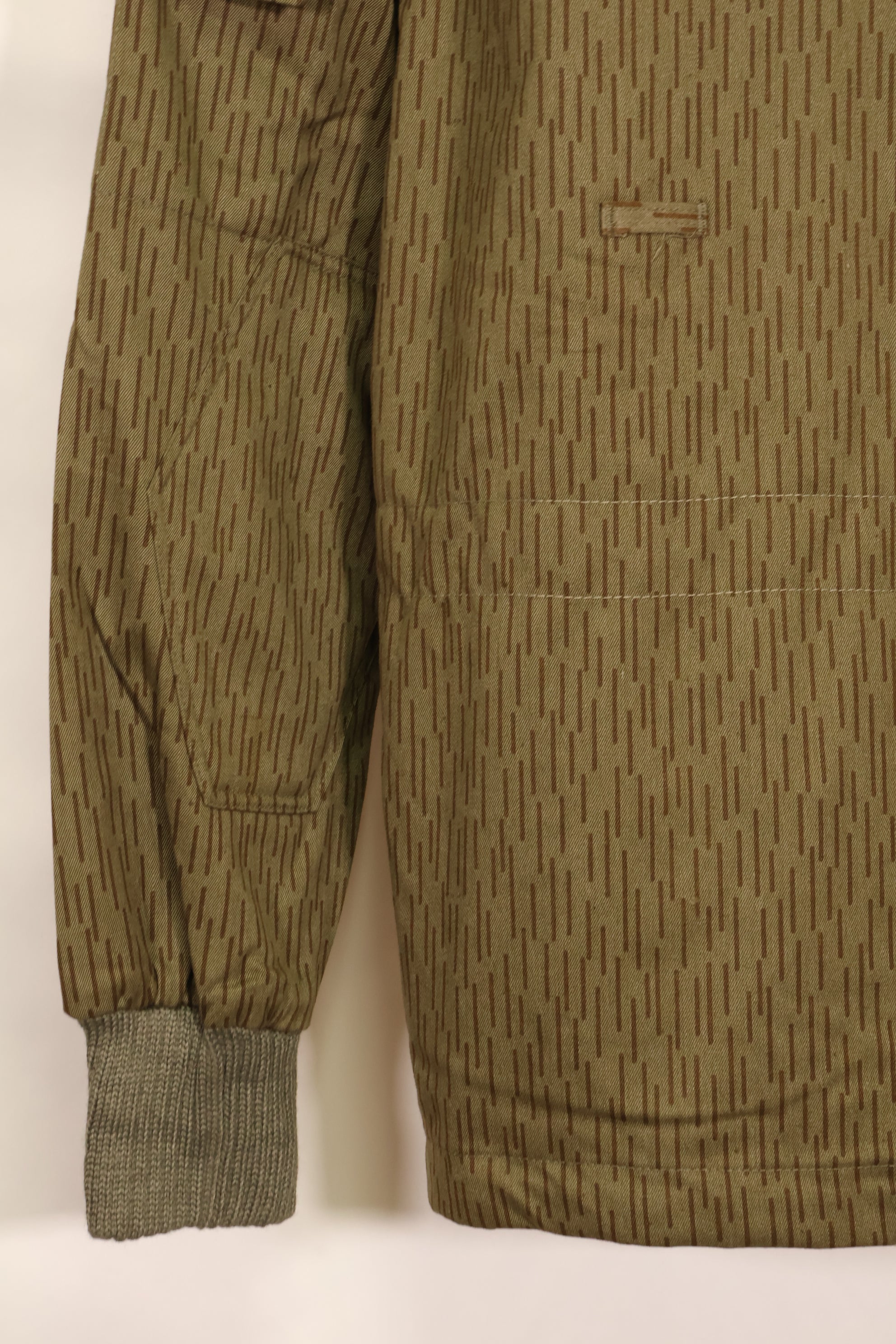 1980's Raindrop camouflage East German Army drop hunter jump jacket, unused, B