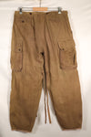 Movie Costume Large Movie Costume Private Ryan US Army M42 Jump Pants Used B