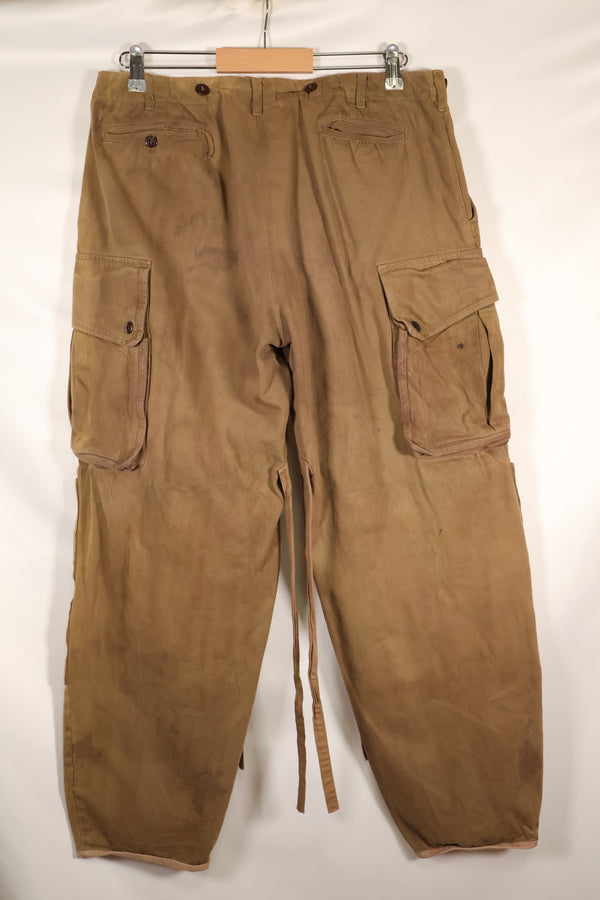 Movie Costume Large Movie Costume Private Ryan US Army M42 Jump Pants Used B
