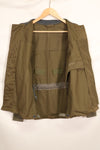 1980's Raindrop camouflage East German Army drop hunter jump jacket, unused, C
