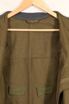 1980's Raindrop camouflage East German Army drop hunter jump jacket, unused, C