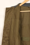 1980's Raindrop camouflage East German Army drop hunter jump jacket, unused, C