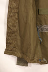 1980's Raindrop camouflage East German Army drop hunter jump jacket, unused, C