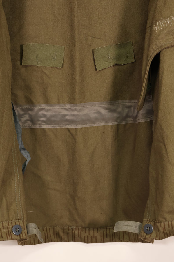 1980's Raindrop camouflage East German Army drop hunter jump jacket, unused, C