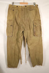 Movie Costume Large Movie Costume Private Ryan US Army M42 Jump Pants Used C