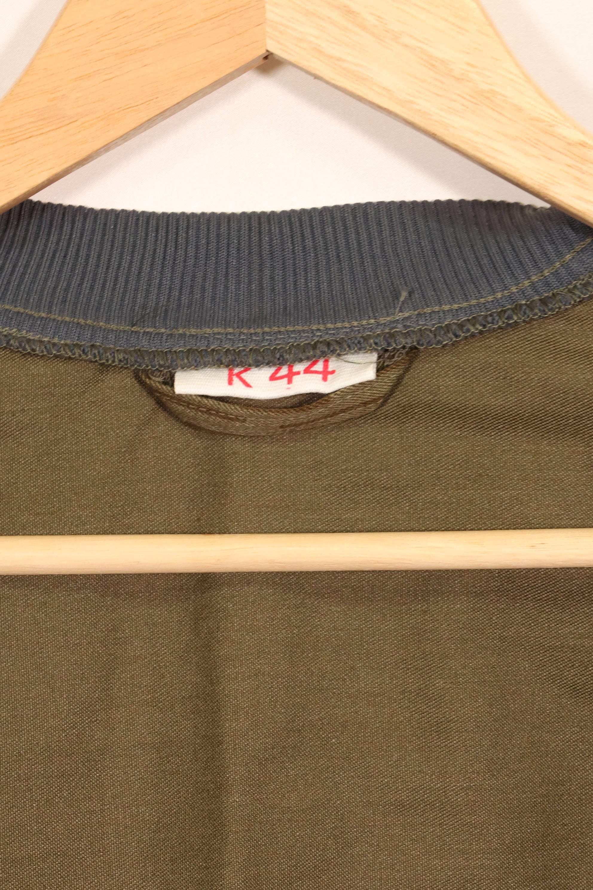 1980's Raindrop camouflage East German Army drop hunter jump jacket, unused, C