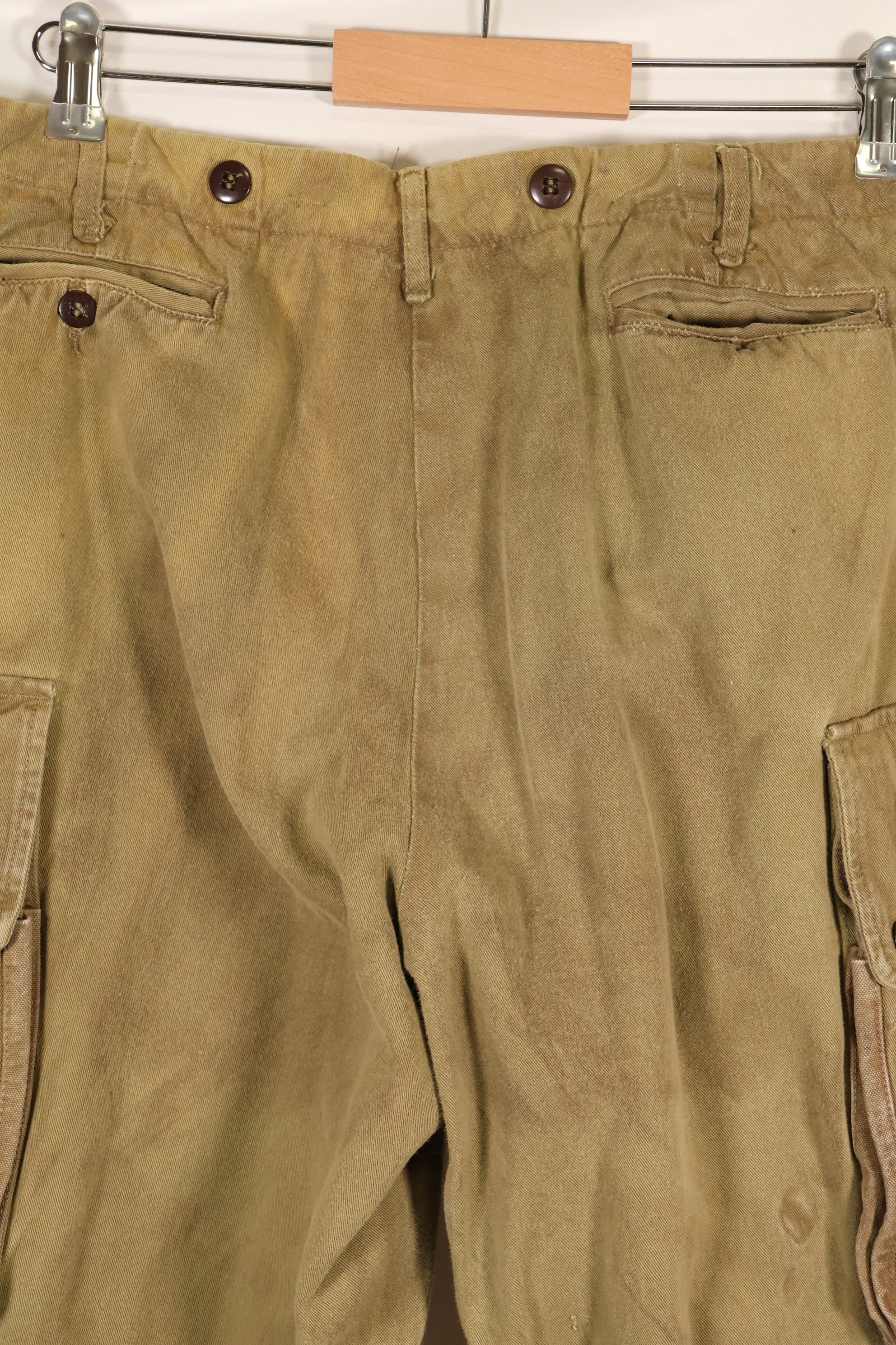 Movie Costume Large Movie Costume Private Ryan US Army M42 Jump Pants Used C