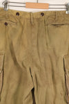 Movie Costume Large Movie Costume Private Ryan US Army M42 Jump Pants Used C
