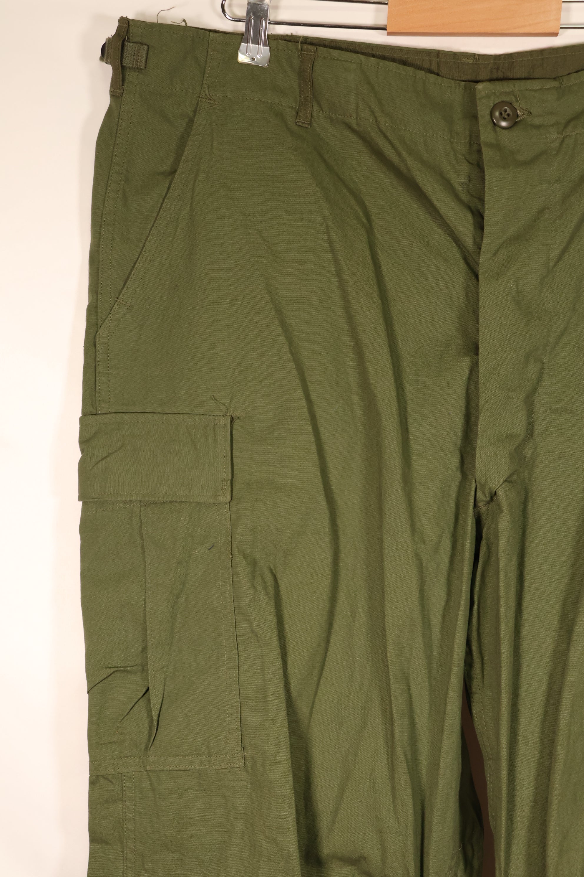 1967 Deadstock X-L-R 3rd Model Jungle Fatigue Pants, No Rips, Good Condition