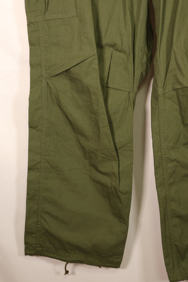 1967 Deadstock X-L-R 3rd Model Jungle Fatigue Pants, No Rips, Good Condition