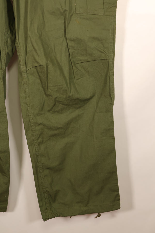 1967 Deadstock X-L-R 3rd Model Jungle Fatigue Pants, No Rips, Good Condition