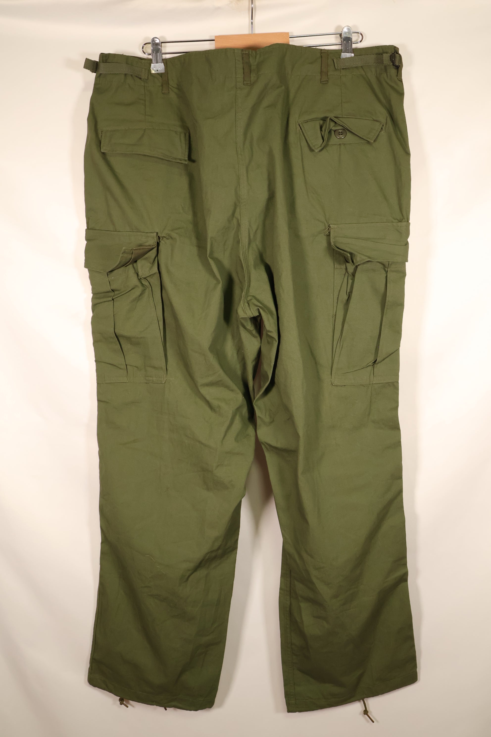 1967 Deadstock X-L-R 3rd Model Jungle Fatigue Pants, No Rips, Good Condition