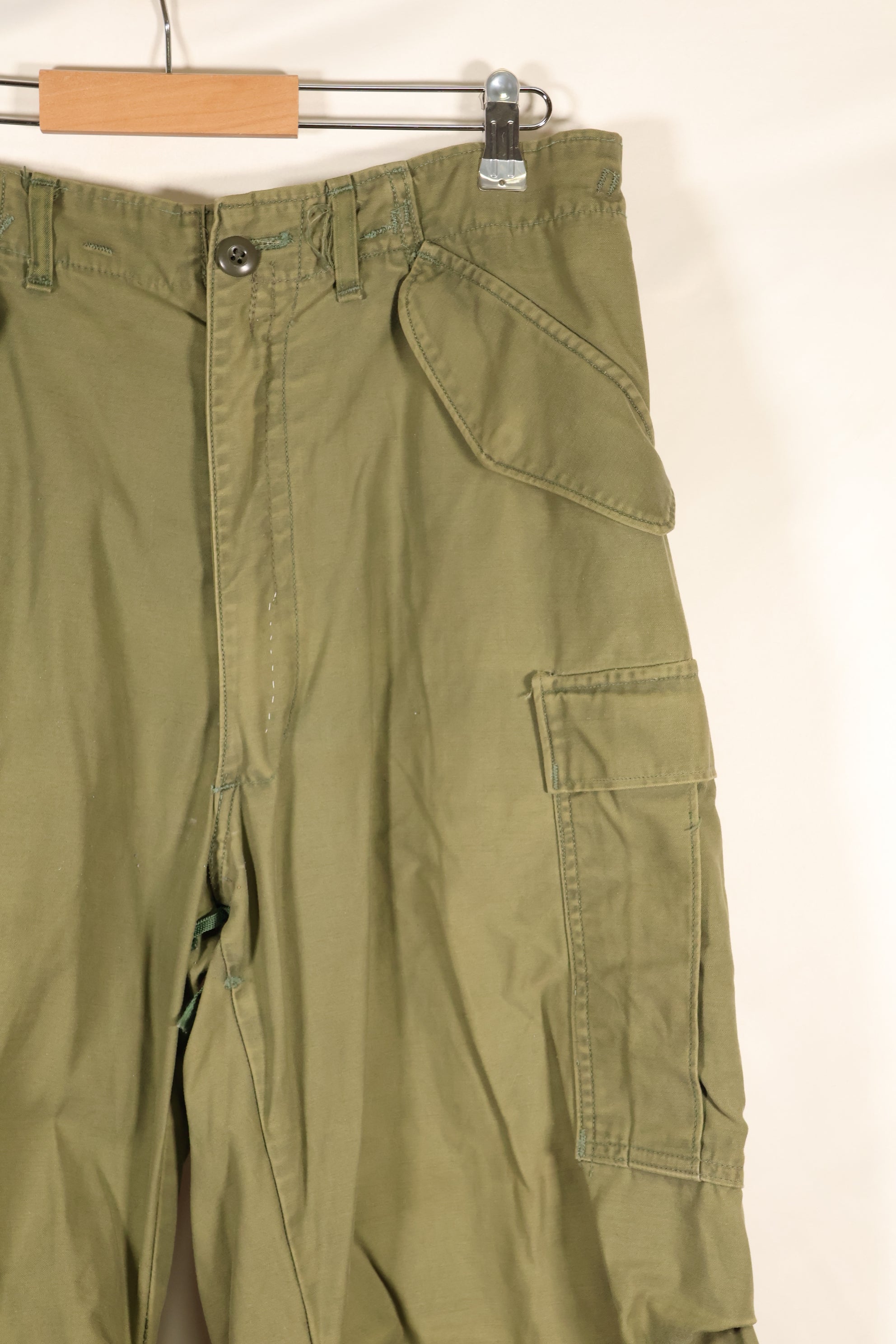 1970's Lot M-R M65 Field Pants Cold Weather Used