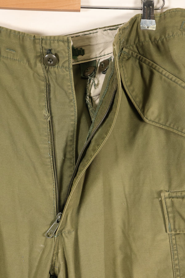 1970's Lot M-R M65 Field Pants Cold Weather Used