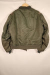 1970 Contract, LARGE, U.S. Air Force (USAF), MA-1 Flight Jacket, Original Patches, Used